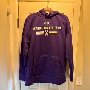 NWT Northwestern University UA Hoodie Sz M